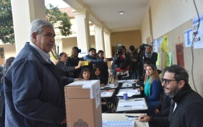 “Aprovechemos la oportunidad que nos da la democracia para votar responsablemente”