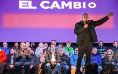 Morales: “Carlos Sadir seguirá concretando sueños y desde la Nación aportaré como presidente de los argentinos”