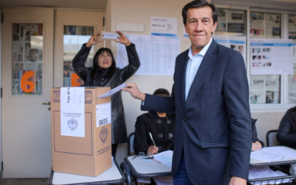 Sadir convocó a los jujeños a “votar en libertad”