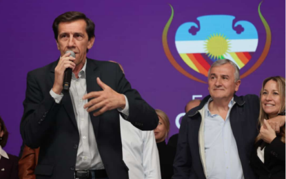 Sadir, gobernador electo de Jujuy: “seguiremos trabajando mucho”