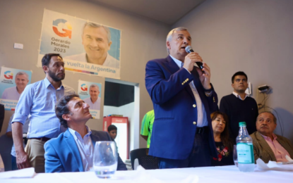 Morales en Tucumán: “Fernández es un caradura que busca impunidad”