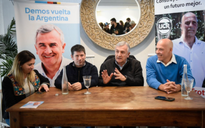 “Veo en el conurbano los mismos problemas del norte argentino”, advirtió Morales en Lomas de Zamora