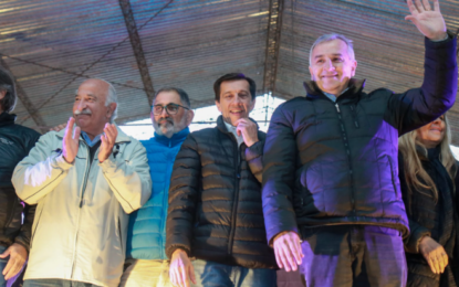 En un acto multitudinario Morales cerró la campaña de Cambia Jujuy en capital