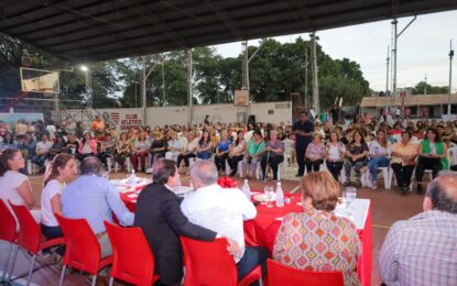 Sadir presentó propuesta del Frente Cambia Jujuy a mujeres de San Pedro