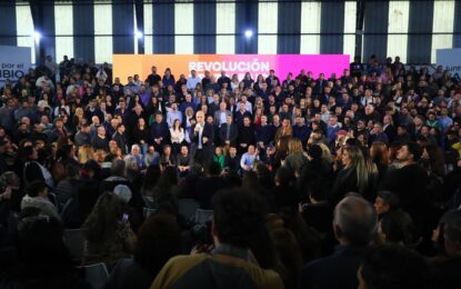 Se presentó la plataforma electoral de la fórmula Larreta-Morales