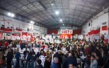 En Tigre, Morales volvió a demandar la ampliación de Juntos por el Cambio para ganar en fortaleza y gobernabilidad