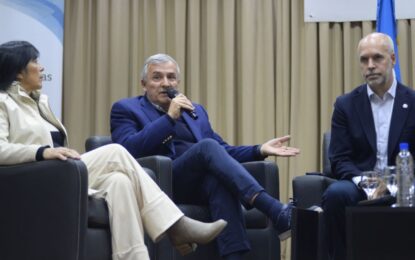 Morales abordó en Entre Ríos perfiles de una propuesta educativa federal enfocada en el mundo del trabajo