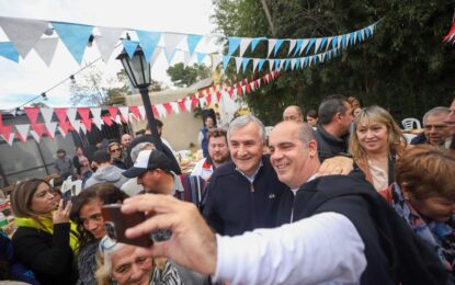 Morales camina la provincia de Buenos Aires: fuerte embestida al kirchnerismo