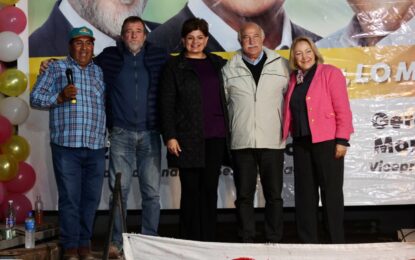 Presentaron precandidatos del Frente Cambia Jujuy en Aguas Calientes