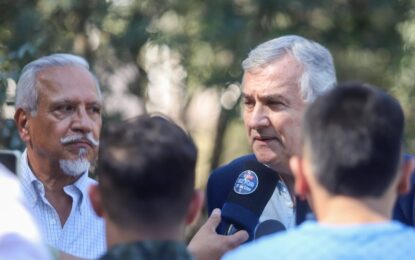 “Las PASO son la oportunidad para que el norte argentino tenga un vicepresidente norteño”, afirmó Morales