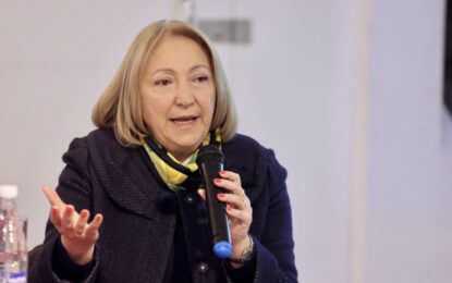 Senadora nacional Silvia Giacoppo