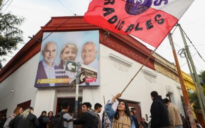 Morales abogó por “salir de la pelea” y “correr banderas partidarias”