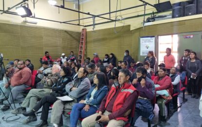 “Nadie puede decir que no estaba enterado de que se iba a reformar la Constitución»
