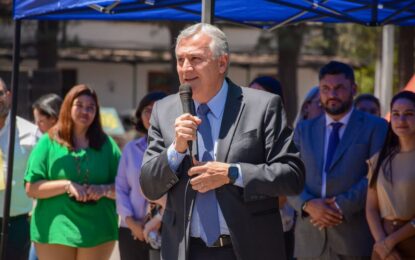 Morales destacó los avances en la atención en salud mental