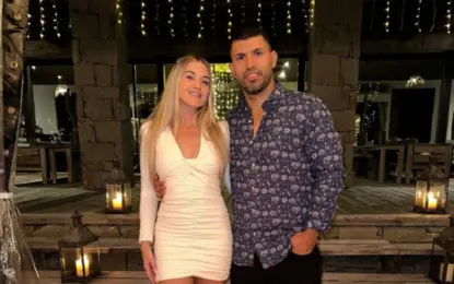 Sofía Calzetti está embarazada y espera su primer hijo con el Kun Agüero: “Ya se lo contaron a la familia”