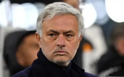 Sorpresa en Roma: despidieron a José Mourinho y anunciaron a Daniele De Rossi como su reemplazante