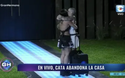 Gran Hermano: el desconsolado llanto de Furia cuando Cata abandonó la casa
