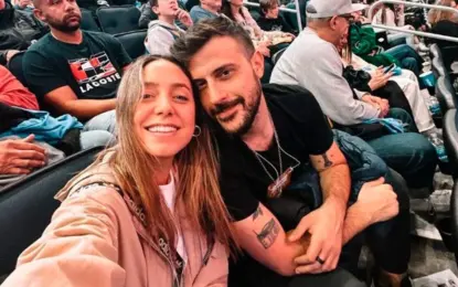 La evasiva respuesta de Diego Leuco cuando le preguntaron si estaba de novio con Sofi Martínez