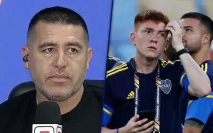 Juan Román Riquelme fulminó a Valentín Barco por su salida de Boca a Brighton