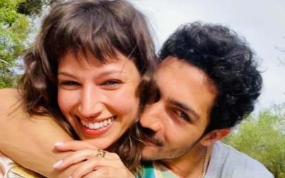 La foto íntima de Úrsula Corberó y el Chino Darín que despertó especulaciones en las redes sociales: “Bebé”