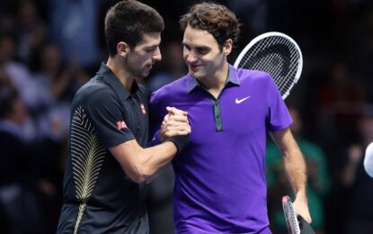 Novak Djokovic develó qué era lo que Roger Federer más odiaba de su comportamiento