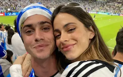 Fran Stoessel opinó sin vueltas de las declaraciones de Tini sobre Camila Homs y Rodrigo de Paul