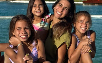 Las desafortunadas vacaciones de Cinthia Fernández: se accidentó por segunda vez