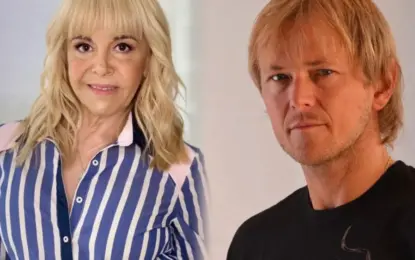 Claudia Villafañe y Jorge Taiana hablaron de los rumores de casamiento