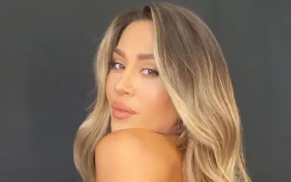 Jimena Barón recordó cuando iba a los partidos de tenis de Juan Martín del Potro y fue letal