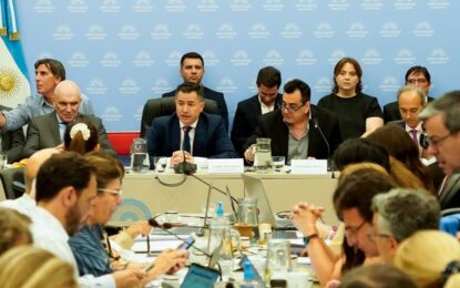 Diputados debaten en comisión la Ley Ómnibus y el Gobierno asegura que tendrá dictamen de mayoria