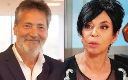 Quién es el marido de Mónica Gutiérrez que salió desnudo en un móvil en vivo