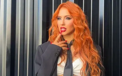 Flor Vigna estrenó su polémico tema contra Nico Occhiato y reveló los detalles de la grabación: “Es una canción tributo al amor”