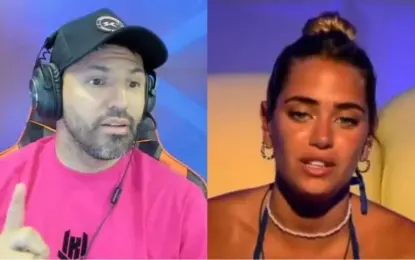 Otro grito en contra de Sabrina, y que involucró al Kun Agüero, dejó en shock a la casa de Gran Hermano