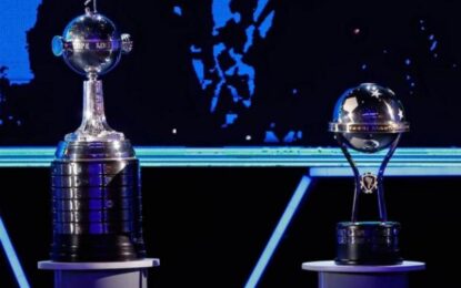 Cuándo será el sorteo de la Copa Libertadores y de la Sudamericana