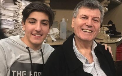 El conmovedor relato del hijo de Carlín Calvo sobre cómo fueron los últimos días de su papá
