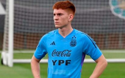 Se conoció la sanción a Valentín Barco tras su expulsión ante Venezuela: cuántos partidos lo pierde Argentina