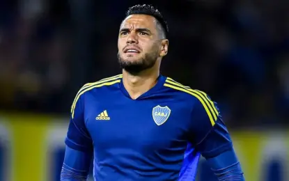 Alerta Boca: Chiquito Romero no completó el entrenamiento y puso en duda su presencia ante Defensa y Justicia