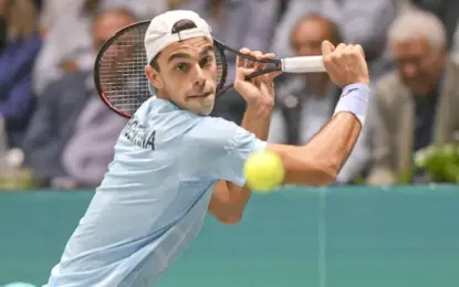 Comienza la Copa Davis para Argentina: Francisco Cerúndolo abre la serie contra Kazajistán ante Dmitry Skatov
