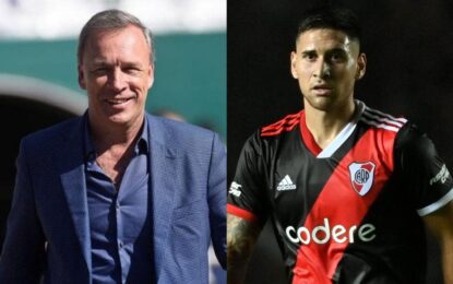 El presidente de Talleres arremetió contra Rodrigo Villagra: “Estaba tirado en Rosario, no jugaba y cobraba un peso con cincuenta″