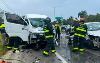 Se conocieron las causas del accidente automovilístico en el que murieron cinco argentinos en Playa del Carmen