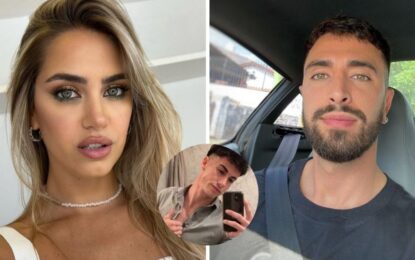 Sabrina Cortez le pidió a Alan que contacte a su novio para aclararle lo que pasó entre ellos en Gran Hermano