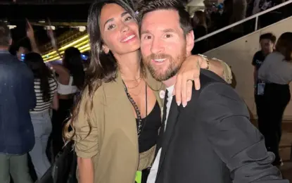 Lionel Messi sorprendió a Antonela Roccuzzo con un posteo por su cumpleaños y expuso la temática del festejo