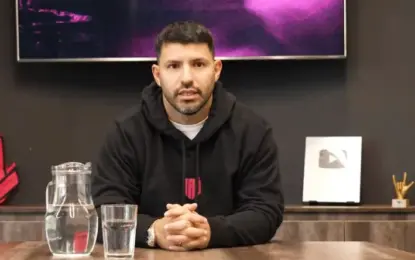 El Kun Agüero podría volver a jugar en Independiente: la palabra del médico