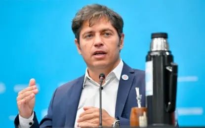 Kicillof irá a la Justicia por la quita de fondos: “El Presidente se roba los recursos de las provincias”