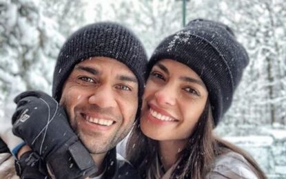 Dani Alves le escribió una carta íntima a Joana Sanz desde la cárcel y su esposa la publicó por error