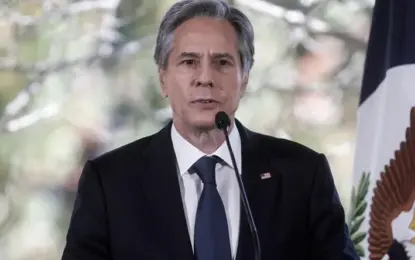 El secretario de Estado inicia su visita a la Argentina para consolidar la relación geopolítica entre Milei y Biden