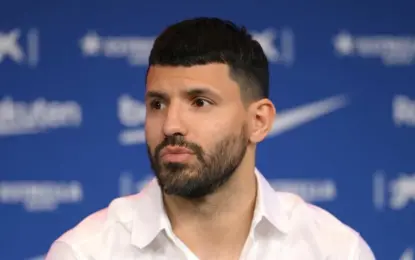 El Kun Agüero reveló por qué no vuelve a vivir a la Argentina: “Yo me fui con 18 años”