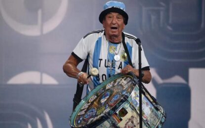 Murió Tula, el hincha más famoso de la Selección argentina