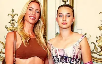 Nicole Neumann comparó sus inicios en el modelaje con los de su hija Indiana: “Yo mantenía a una familia”