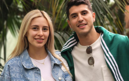La ex de Exequiel Palacios habló del Papu Gómez y los rumores de que pidió ayuda a una bruja para ir a Qatar